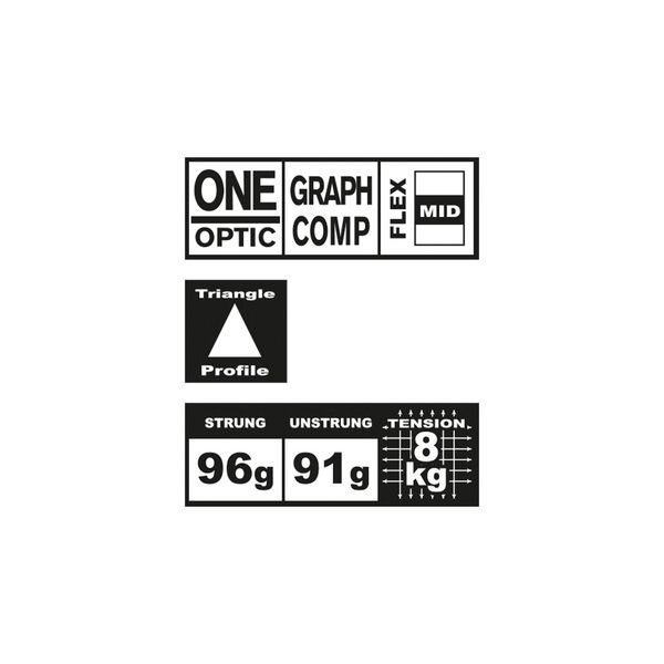 Produktbild: Talbot-Torro 439885 - Badmintonschl&auml;ger Arrowspeed 299, Graphit-Alu-Mix, One Piece Optic, 96g, gr&uuml;n/schwarz, Einstiegsracket/Freizeitschl&auml;ger