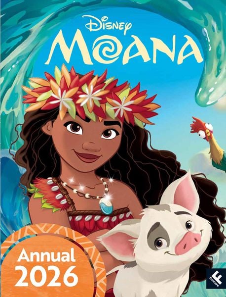 Produktbild: Disney Moana Annual 2026