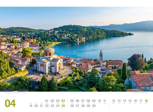 Produktbild: Italien ReiseLust Kalender 2027 | von Venedig bis Sizilien