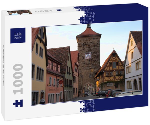 Produktbild: Lais Puzzle Rothenburg ob der Tauber 1000 Teile