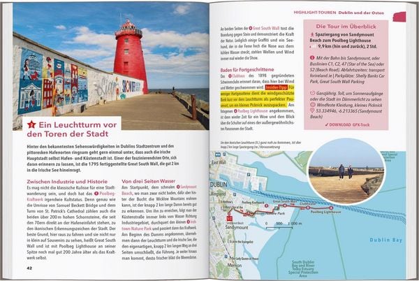 Produktbild: MARCO POLO OUTDOOR GUIDE Reisef&uuml;hrer Irland & Nordirland