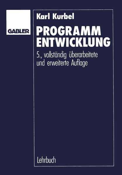 Produktbild: Programmentwicklung