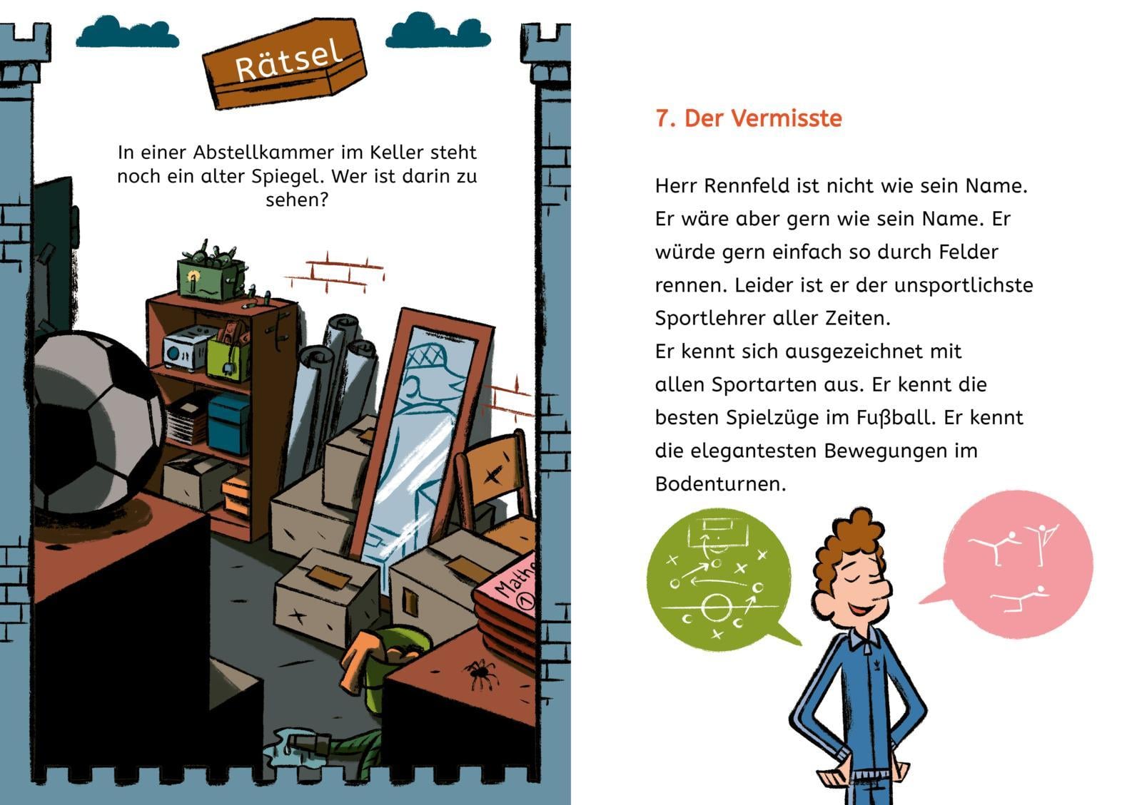 Produktbild: Kleine Lesehelden: Milla und die verfluchten Vampirz&auml;hne