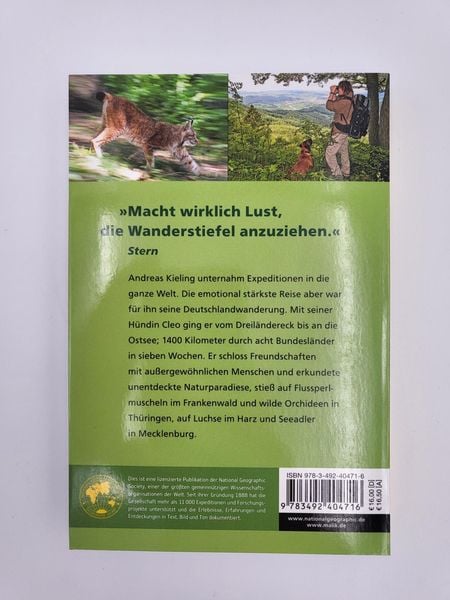 Produktbild: Ein deutscher Wandersommer