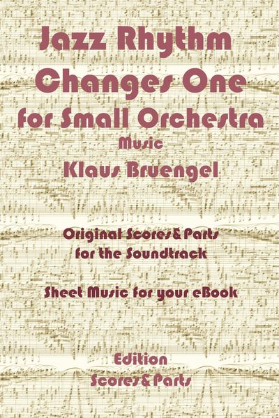 Produktbild: Jazz Rhythm Changes One for Small Orchestra