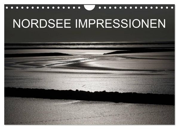 NORDSEE IMPRESSIONEN (Wandkalender 2026 DIN A4 quer), CALVENDO Monatskalender