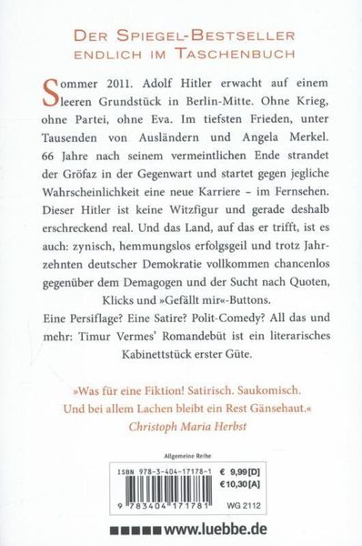 Produktbild: Er ist wieder da