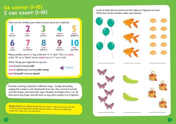 Produktbild: Spanish Ages 5-7