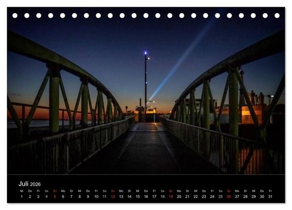 Produktbild: Bremerhaven - Blickpunkte (Tischkalender 2026 DIN A5 quer), CALVENDO Monatskalender