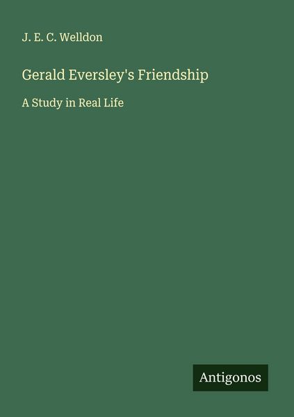 Produktbild: Gerald Eversley's Friendship