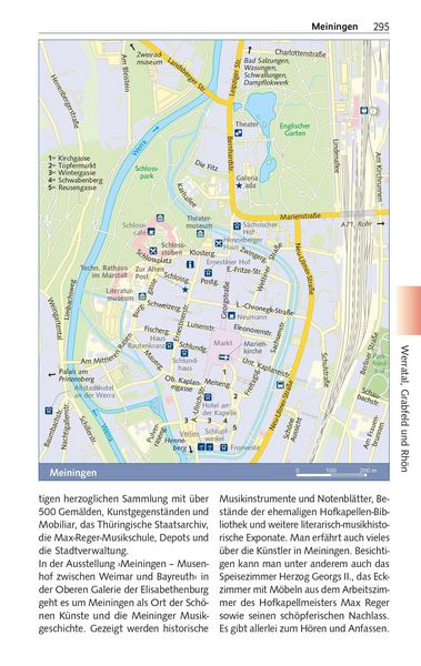 Produktbild: TRESCHER Reisef&uuml;hrer Th&uuml;ringen