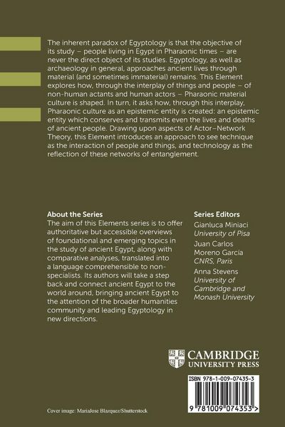Produktbild: Technology and Culture in Pharaonic Egypt