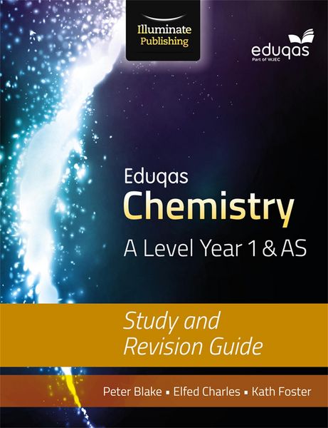 Produktbild: Charles, E: Eduqas Chemistry for A Level Year 1 & AS: Study