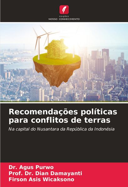 Produktbild: Recomenda&ccedil;&otilde;es pol&iacute;ticas para conflitos de terras