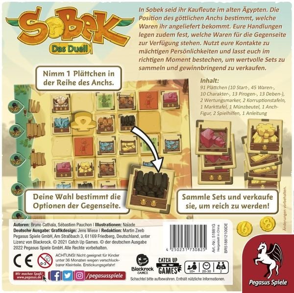 Produktbild: Sobek Das Duell (Spiel)
