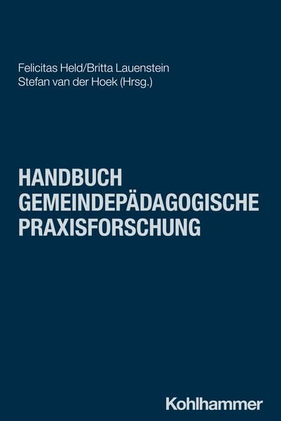 Produktbild: Handbuch Gemeindep&auml;dagogische Praxisforschung