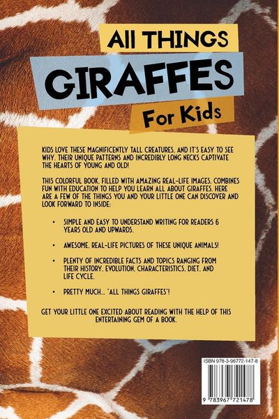 Produktbild: All Things Giraffes For Kids