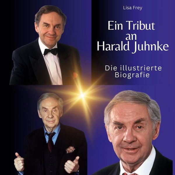 Ein Tribut an . Harald Juhnke, Gebundene Ausgabe von Lisa Frey, 27amigos, 9783750562219