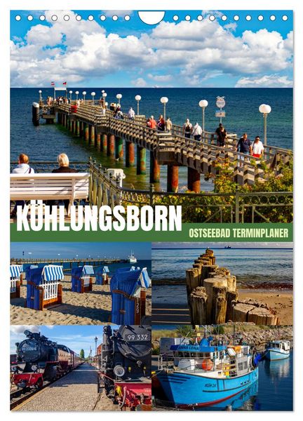 Produktbild: Ostseebad K&uuml;hlungsborn Terminplaner (Wandkalender 2026 DIN A4 hoch), CALVENDO Monatskalender