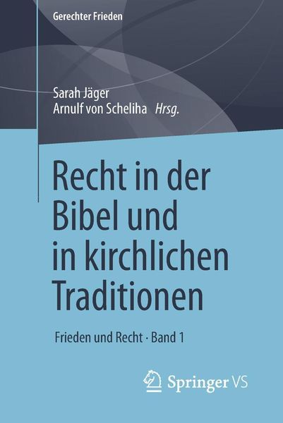 Produktbild: Recht in der Bibel und in kirchlichen Traditionen