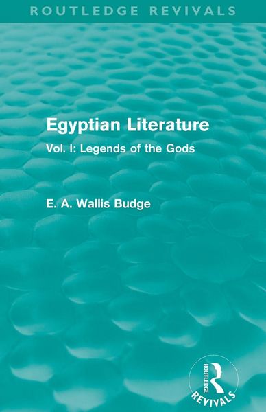 Produktbild: Egyptian Literature (Routledge Revivals)
