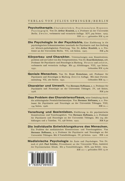 Produktbild: Lehrbuch der Charakterkunde