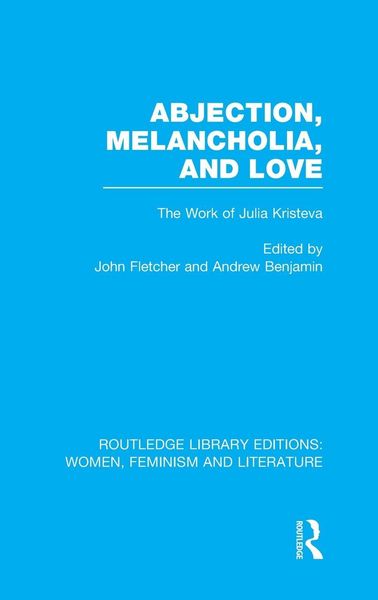 Produktbild: Abjection, Melancholia and Love