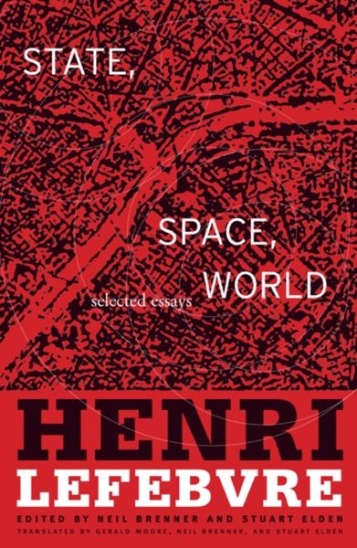Produktbild: Lefebvre, H: State, Space, World