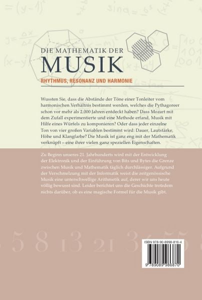Die Mathematik der Musik