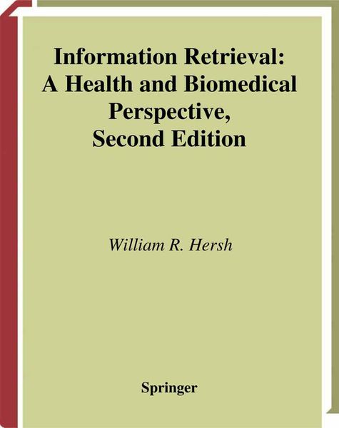 Produktbild: Information Retrieval