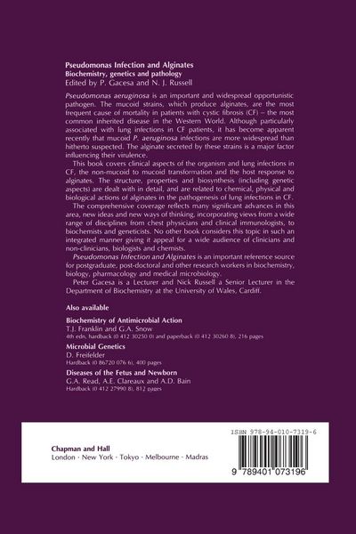 Produktbild: Pseudomonas Infection and Alginates