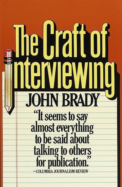 Produktbild: The Craft of Interviewing
