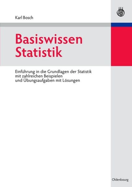 Produktbild: Basiswissen Statistik