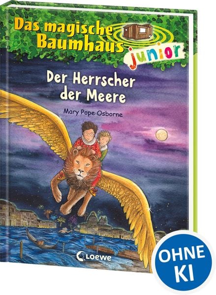 Produktbild: Das magische Baumhaus junior (Band 30) - Der Herrscher der Meere