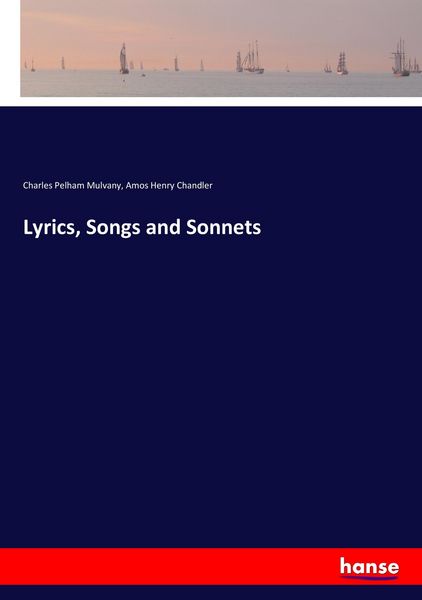 Produktbild: Lyrics, Songs and Sonnets