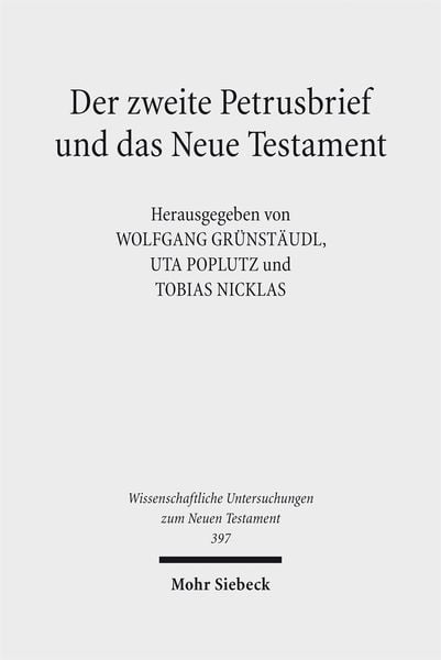 Produktbild: Der zweite Petrusbrief und das Neue Testament