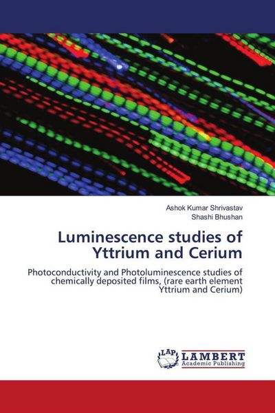 Produktbild: Luminescence studies of Yttrium and Cerium