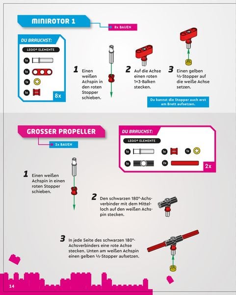 Produktbild: LEGO&reg; Freier Fall: Verr&uuml;ckte Kettenreaktionen