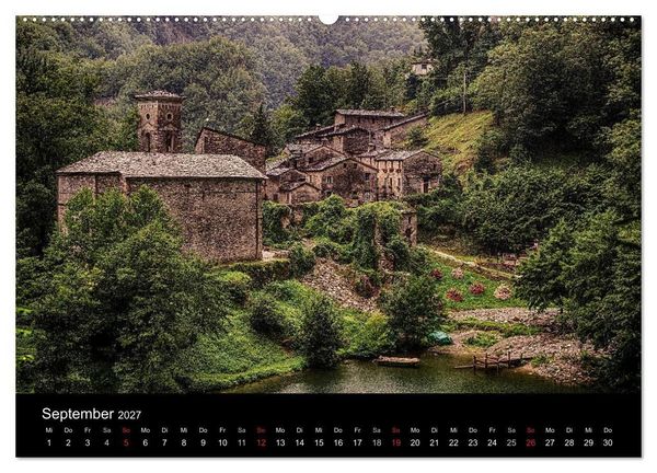 Produktbild: Bella Italia &ndash; Impressionen aus der Toskana und Ligurien (Wandkalender 2027 DIN A2 quer), CALVENDO Monatskalender