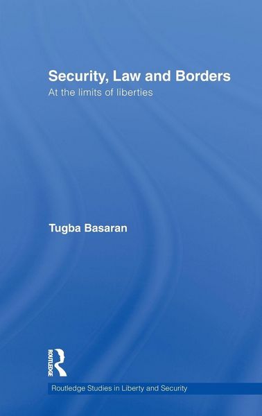 Produktbild: Security, Law and Borders
