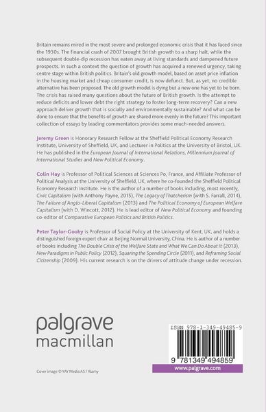 Produktbild: The British Growth Crisis
