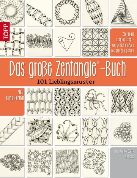 Produktbild: Das gro&szlig;e Zentangle-Buch