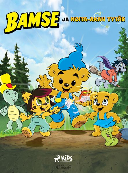 Produktbild: Bamse ja noita-akan tyt&auml;r