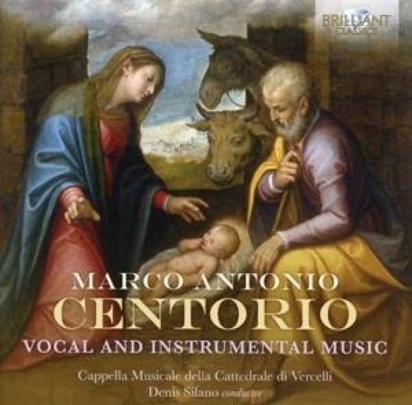Produktbild: Centorio:Vocal And Instrumental Music