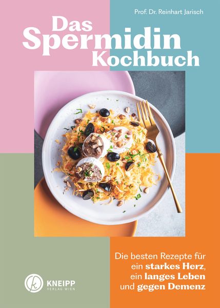 Produktbild: Das Spermidin-Kochbuch