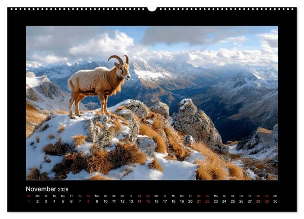 Produktbild: Geheimnisvolle Wildnis Deutschlands (Wandkalender 2026 DIN A2 quer), CALVENDO Monatskalender