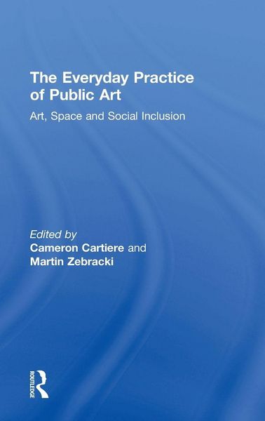 Produktbild: The Everyday Practice of Public Art