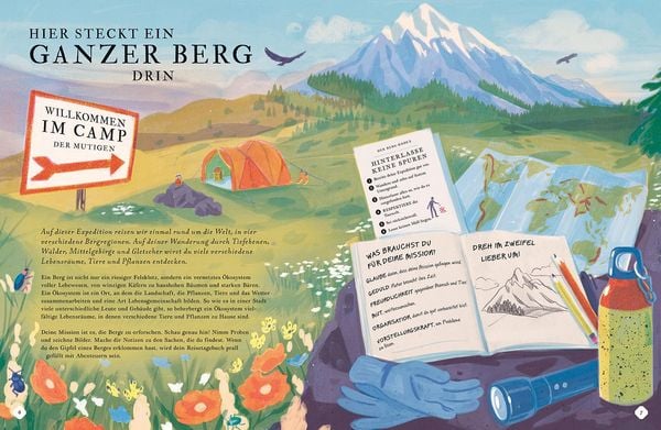 Produktbild: Besteige den Berg in diesem Buch