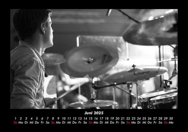 Produktbild: Musik 2025 Fotokalender DIN A3