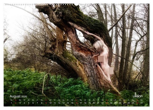 Produktbild: Lieblingsb&auml;ume - eins mit der Natur (Wandkalender 2026 DIN A2 quer), CALVENDO Monatskalender